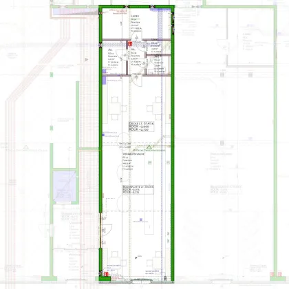 Krems / Geschäftslokal (ca. 140 m²) im Neubau-Geschäftshaus im Gewerbegebiet Ost zu mieten - Bild 3