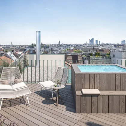 UP IN THE SKY: Penthouse mit Whirlpool auf On-Top-Terrasse! - Bild 2