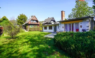 Potenzial pur - Einfamilienhaus mit Bungalow, Terrasse, großzügigem Garten und Gartenhütte in Velden am Wörthersee zu verkaufen