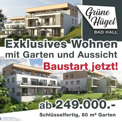 TOP 2-1: "Grüne Hügel" Bad Hall - Gutschein Einbauküche INKLUSIVE!! - Bild 3