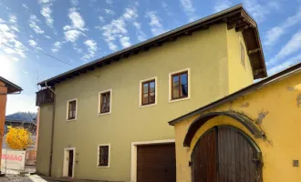 ALTSTADTCHARME! WOHNHAUS MIT GARAGE UND DACHTERRASSE