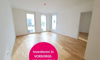 Vorsorgewohnungen in Stammersdorfer Ruhelage