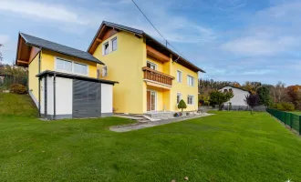 Tolles Haus in Seeboden-Lieseregg. Sonniges Grundstück. Samt Einliegerwohnung.