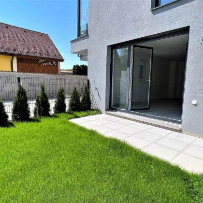 Erstbezug, perfekter Grundriss, große Dachterrasse mit Fernblick, 2 KFZ- Stellplätze! - Bild 2