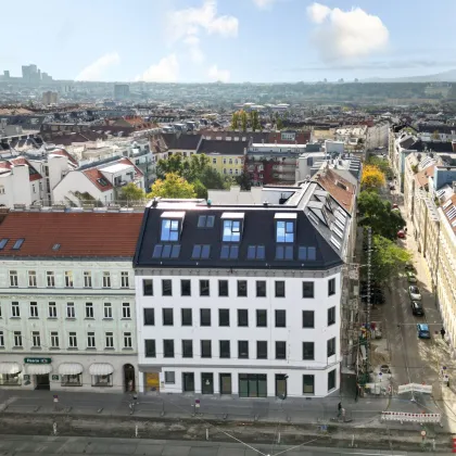 SOMMERAKTION - neue PREISE | revitalisierte 3-Zimmer Altbauwohnung mit großzügiger Verglasung und südseitigem Innenhofbalkon  | Fernwärme - Bild 3