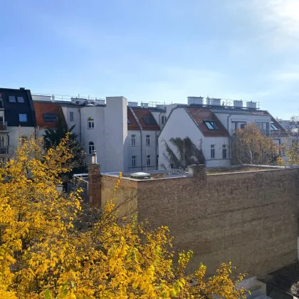 Revitalisierte 3-Zimmer Altbauwohnung mit großzügiger Verglasung und südseitigem Innenhofbalkon  | Fernwärme - Bild 2