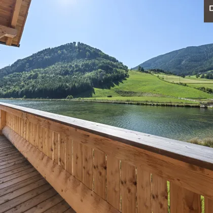 | PANORAMA-CHALET AM SCHNEEBERGSEE | WIENER ALPEN | RÜCKZUGSORT UND INVESTITION | SEEZUGANG | PROVISIONSFREI - Bild 2