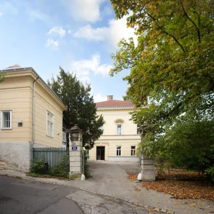 VILLA SEUTTER - freistehende, historische Villa mit Wientalblick & 3.221m² Grund! 24 Zimmer und über 900m² Bestandsfläche! Potenzial auf mehr als 2.500m² Wohnnutzfläche! - Bild 2
