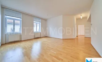 NAHE HUGO-WIENER-PLATZ (U1/U4): Altbau mit 3 Zimmern | 4. Liftstock INKL. GARAGENPLATZ!