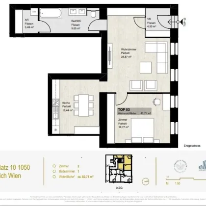 Kauf mich - Vielseitiges Ecklokal, Top-Lage für Apartments,  Perfekt für Ordinationen, Ideales Bürogebäude, Flexibles Raumkonzept, Drei Eingänge, endlose Möglichkeiten - Bild 2