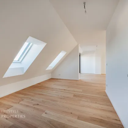 Erstbezug! Exklusive Penthouse - Wohnung mit zwei Dachterrassen, Nähe Marchfeldkanal - Bild 2