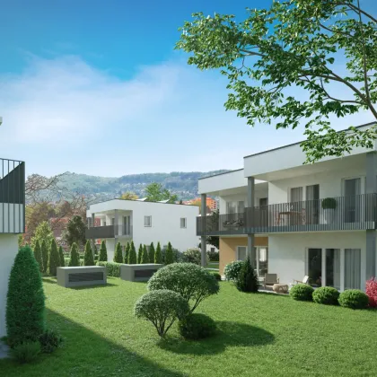 Baustart im Herbst 2023! Neubau Doppelhaushälfte + Terrasse + Balkon + Garten in Graz! - Bild 2