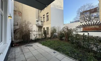 Moderne 3-Zimmer-Wohnung mit EIGENGARTEN und TERRASSE in 1170 Wien!