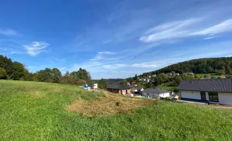 Sonniges Baugrundstück in traumhafter Aussichtslage mit vollständig genehmigten Bauprojekt