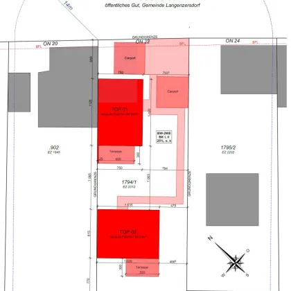 Baurechtsgrundstück mit Baugenehmigung - Bauen Sie Ihr Eigenheim in Langenzersdorf - Bild 3