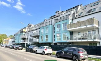 MODERNE 2 ZIMMER-WOHNUNG – GRÜN SOWEIT DAS AUGE REICHT – MODERNE WOHNANLAGE AM MARCHFELDKANAL