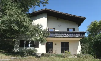 Wohnhaus in ruhiger Lage mit Fernblick