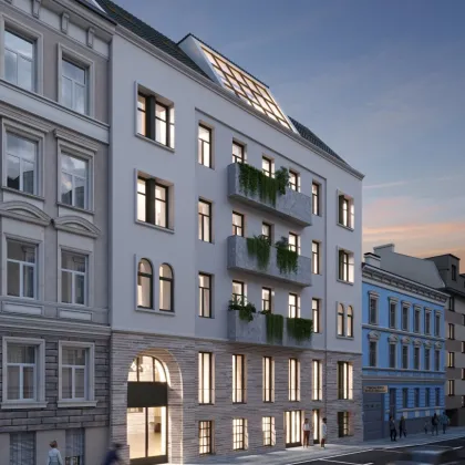 Erstbezüge NEBAU und generalsanierter ALTBAU - Zwischen Falco und Sissi: Ihr neues Zuhause in der Schallergasse 28, 1120 Wien - Bild 2