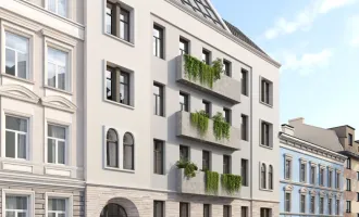 DACHGESCHOSSMAISONETTE in generalsaniertem Altbau - 3 Zimmer + Freiflächen 1120 Wien