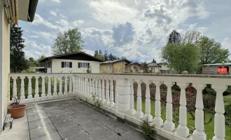 schöne 3-Zimmer Wohnung mit großzügigem Balkon im Nobel-Stadtteil Aigen