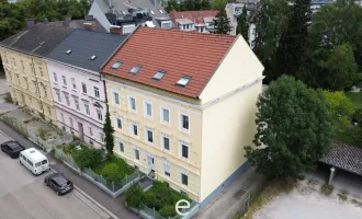 Altbau-Wohnprojekt in TOP-Lage in Linz