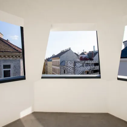 NEUBAU DACHGESCHOSS WOHNUNG II LOGGIA II 3 ZIMMER II NÄHE OTTAKRINGER BRAUEREI II PROJEKT ABELEGASSE 20 II ANLEGERPREIS - Bild 2