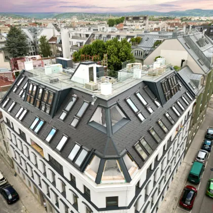 NEUBAU DACHGESCHOSSWOHNUNG II ERSTBEZUG II 3 ZIMMER II NÄHE OTTAKRINGER BRAUEREI II PROJEKT ABELEGASSE 20 II ANLEGERPREIS - Bild 2