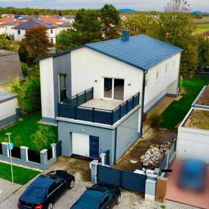 Traumhaftes Ein-Zweifamilienhaus in Leopoldsdorf - 749m² Fläche, viel Komfort! - Bild 3