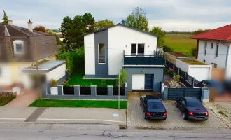 Traumhaftes Ein-Zweifamilienhaus in Leopoldsdorf - 749m² Fläche, viel Komfort!