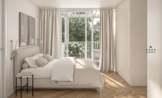 VIENNA STYLE: Eleganter Wohnflair im Classic Apartment