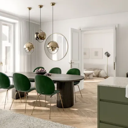 VIENNA STYLE: Eleganter Wohnflair im Classic Apartment - Bild 2
