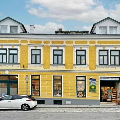 Attraktive Altbau-Gartenwohnung mitten im Zentrum von Neulengbach - Bild 3