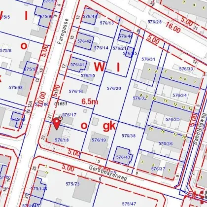 ca. 1.050m² Grundstück mit baugenehmigter Planung für ein Wohnhaus mit ca. 997 m² erzielbarer Wohnnutzfläche - Bild 2