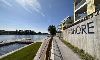 INVESTMENT - Wohnung mit 39m², Freifläche - THE SHORE - am Wasser mit Concierge, Fitness und Wellness 1190 Wien