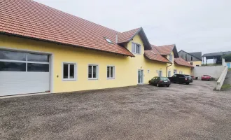 Vielseitige Liegenschaft mit 3 Wohneinheiten, 2 betrieblichen Räumlichkeiten und Parkmöglichkeiten in 3386 Sasendorf (Bezirk St. Pölten Land)
