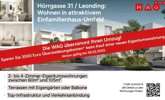 Den Sommer im eigenen Garten genießen : moderne Neubauwohnung -ERSTBEZUG!