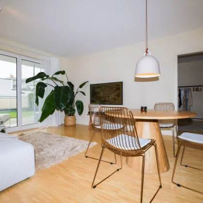 Traumhaftes Zuhause in Eggenberg: 2 Zimmer, 61m² Sauna, Garten u.v.m. - Bild 2