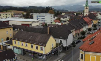 Liegenschaft mit vielseitiger Nutzungsmöglichkeit im Voitsberger Zentrum