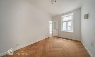 Elegante Garconniere mit Balkon in bester Lage, Erstbezug!