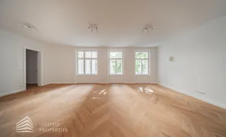 Elegante 4-Zimmer Wohnung mit Balkon und Grünblick, Erstbezug!