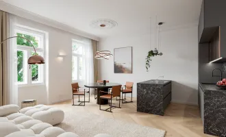 Elegante 4-Zimmer Wohnung mit Balkon und Grünblick, Erstbezug!
