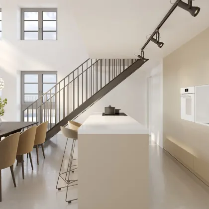 LOFT-"Wohnung" mit internationalen Flair! Als Investment oder für sich! Your loft? - Bild 2