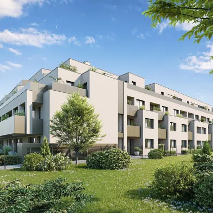 Ihr neues Zuhause - eine perfekte Symbiose aus modernem Wohnkomfort und urbaner Lebensqualität. - Bild 2