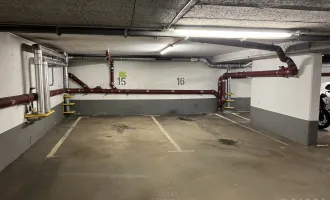 Tiefgaragenstellplatz Nähe SCN zu verkaufen!