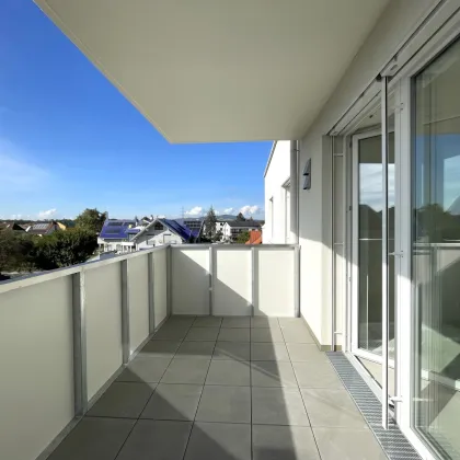 Diese Dachterrassenwohnung mit moderner Ausstattung bietet dank Top-Infrastruktur u. engergieoptimierter Bauweise ideale Voraussetzungen um nachhaltig Leben zu können! Sofort beziehbar! - Bild 3