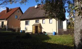 Dieses Einfamilienhaus mit Garten liegt in Waidhofen an der Thaya!