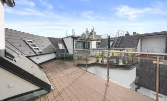 Dachgeschossmaisonette mit 2 Freiflächen nach Süded in Fasanviertel