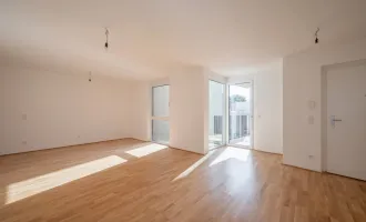 Multitalent für jede Lebenslage - 3-Zimmer mit Innenhofbalkon und Gartenblick