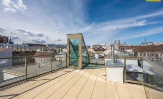 Dachterrassentraum mit 360° Blick - Highlight ganz oben für Sonnenanbeter!