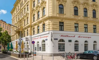 Kaffeehaus, Billard Lounge & Schanigarten, sehr gute Lage